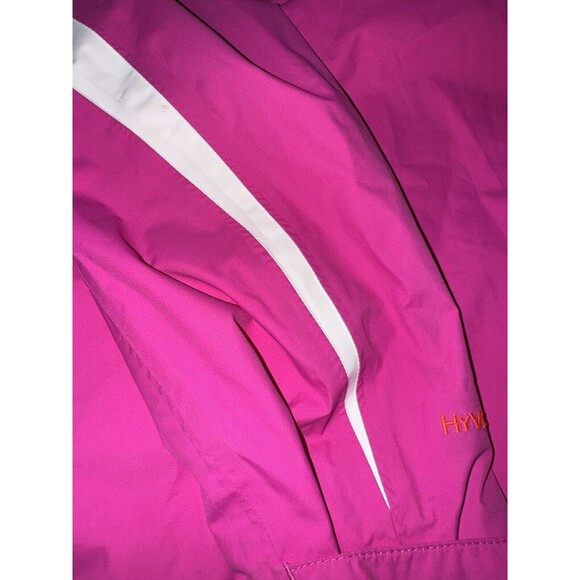 THE NORTH FACE HYVENT Youth Girls 14-16 2 In 1 Rain Wind Breaker Jacket Pink - Picture 14 of 15